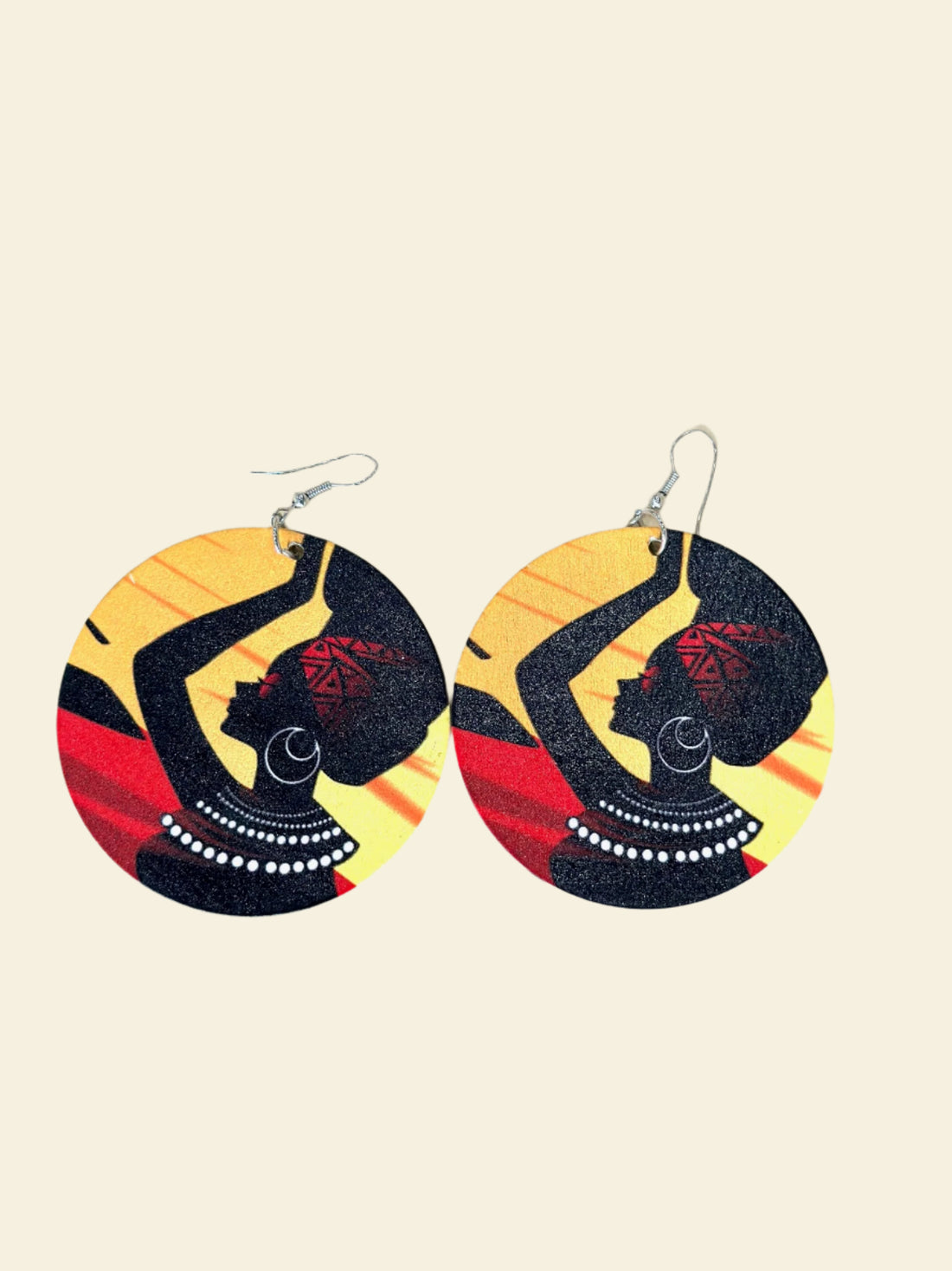 African One Earring