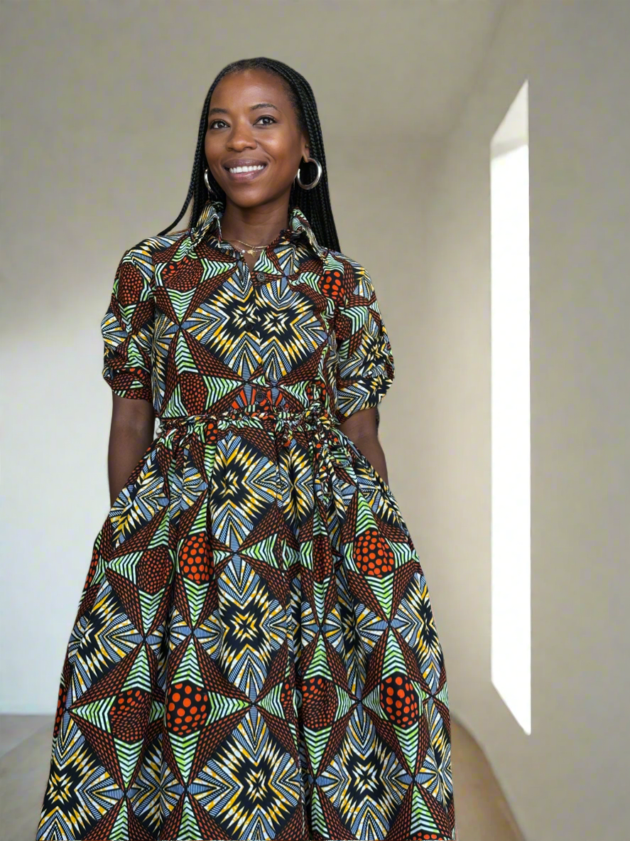 Imara Maxi Full Skirt Dress