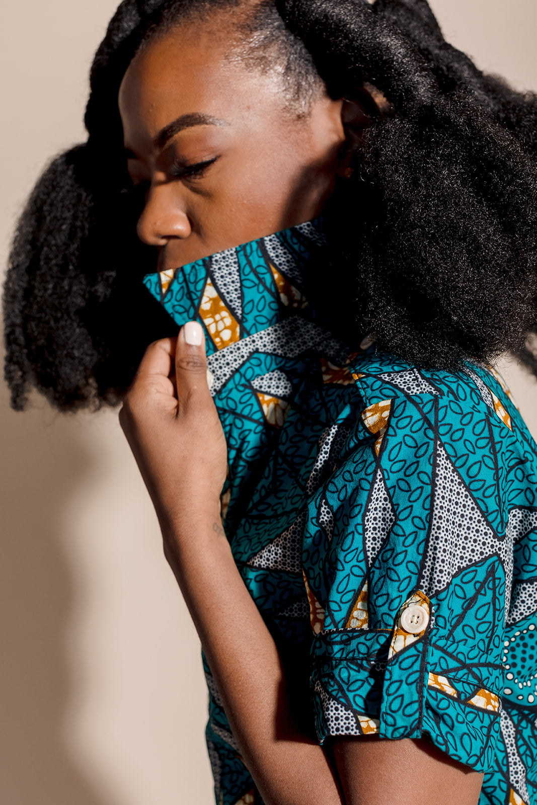 The Shirt Dress: Kitenge